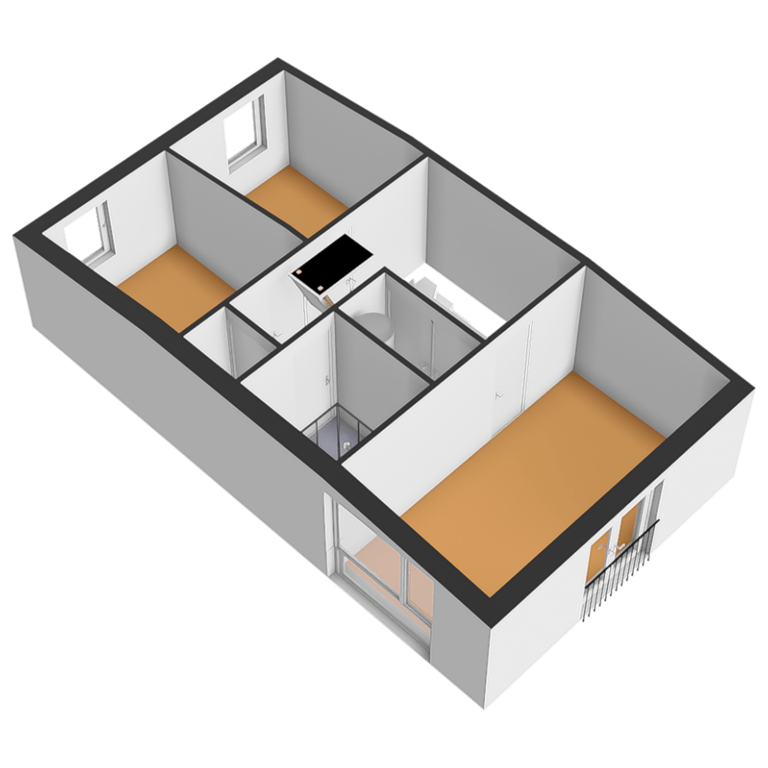 mediumsize floorplan