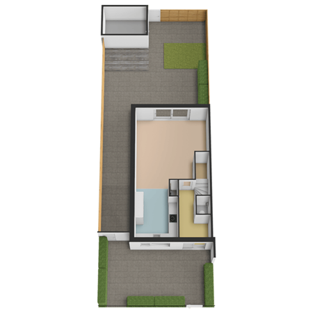 Floorplan - Lijsterbeslaan 78, 2612 VB Delft