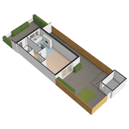 Floorplan - Lijsterbeslaan 78, 2612 VB Delft