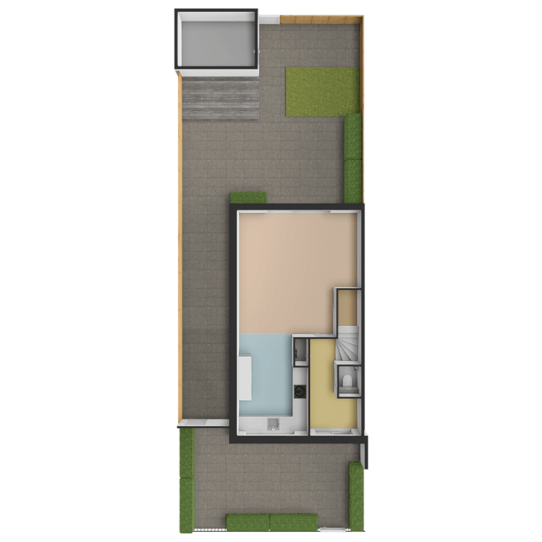 mediumsize floorplan