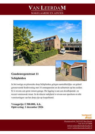 Brochure preview - Brochure Goudenregenstraat 11.pdf