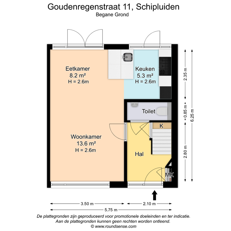 mediumsize floorplan