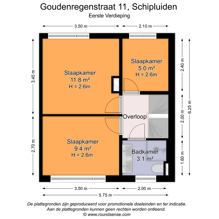 mediumsize floorplan