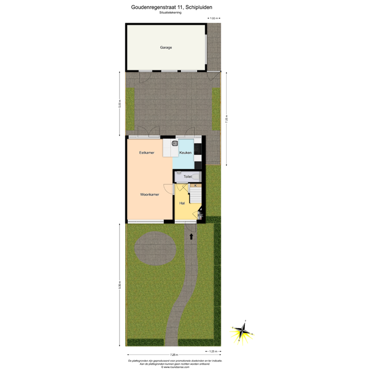 mediumsize floorplan