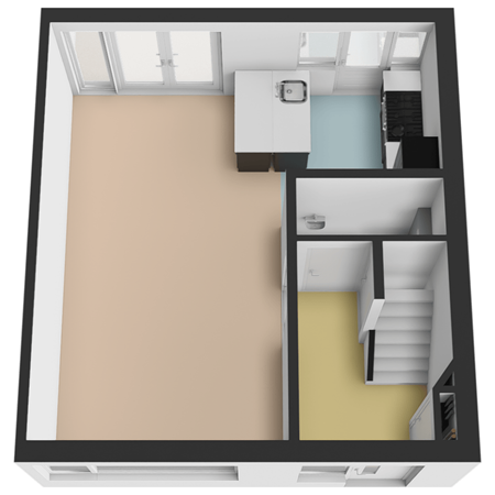 Floorplan - Goudenregenstraat 11, 2636 BH Schipluiden