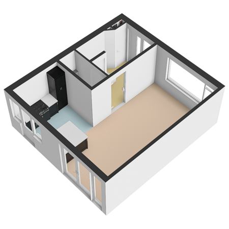 Floorplan - Goudenregenstraat 11, 2636 BH Schipluiden