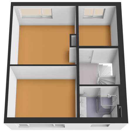 Floorplan - Goudenregenstraat 11, 2636 BH Schipluiden