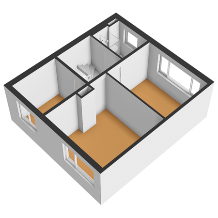 Floorplan - Goudenregenstraat 11, 2636 BH Schipluiden