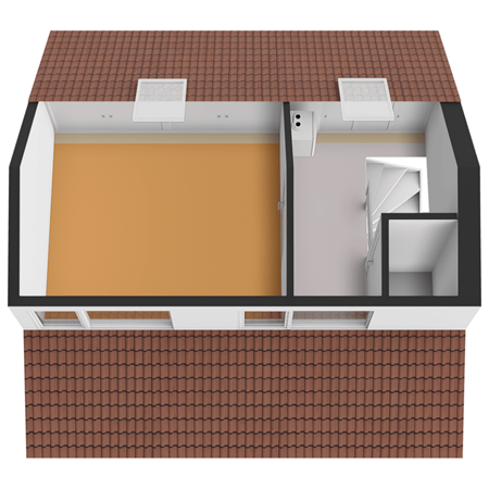 Floorplan - Goudenregenstraat 11, 2636 BH Schipluiden