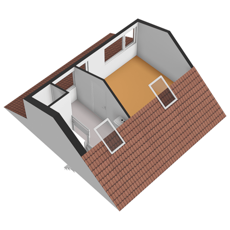Floorplan - Goudenregenstraat 11, 2636 BH Schipluiden