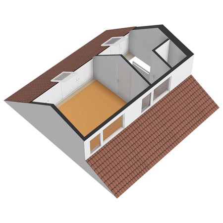 Floorplan - Goudenregenstraat 11, 2636 BH Schipluiden