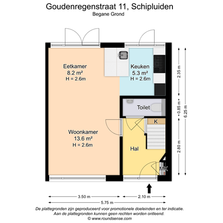 Plattegrond_Goudenregenstraat11_Schipluiden_01.png