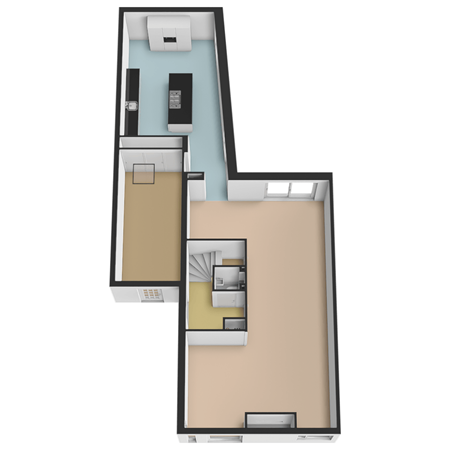 Floorplan - Molengang 10, 2636 JE Schipluiden