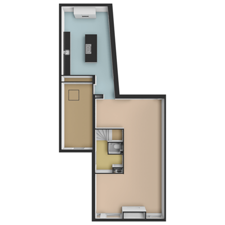 Floorplan - Molengang 10, 2636 JE Schipluiden