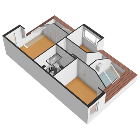 Floorplan - Molengang 10, 2636 JE Schipluiden