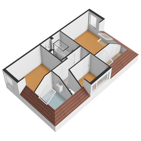 Floorplan - Molengang 10, 2636 JE Schipluiden