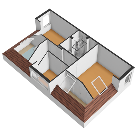 Floorplan - Molengang 10, 2636 JE Schipluiden