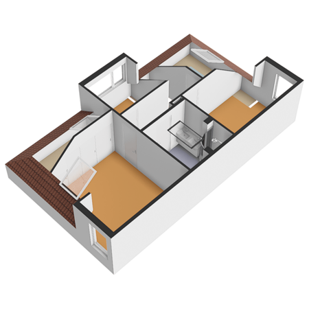 Floorplan - Molengang 10, 2636 JE Schipluiden