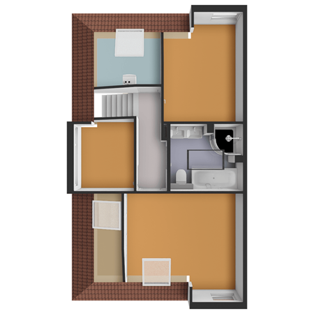 Floorplan - Molengang 10, 2636 JE Schipluiden