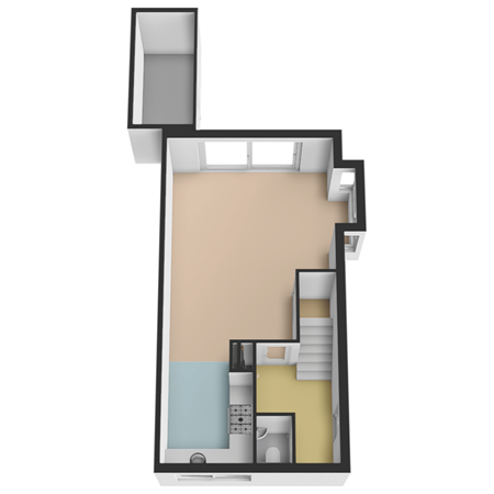 Floorplan - Korenmaat 1, 2636 JG Schipluiden