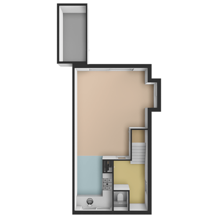 Floorplan - Korenmaat 1, 2636 JG Schipluiden