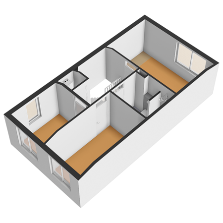 Floorplan - Korenmaat 1, 2636 JG Schipluiden