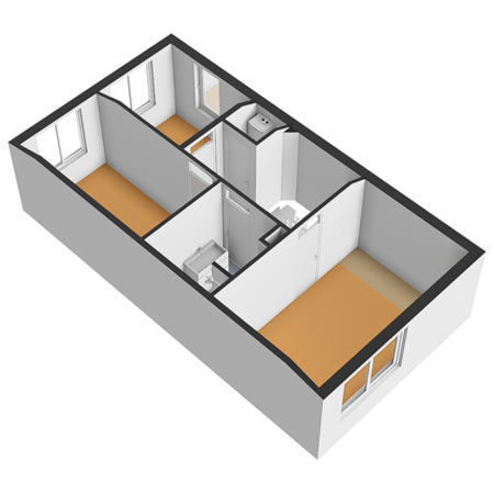 Floorplan - Korenmaat 1, 2636 JG Schipluiden