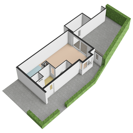 Floorplan - Korenmaat 1, 2636 JG Schipluiden