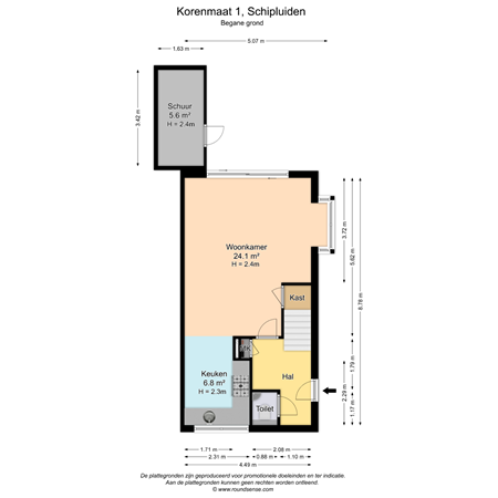 Plattegrond_Korenmaat1_Schipluiden_01.png