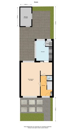 Floorplan - Burg van Gentsingel 11, 2636 BR Schipluiden