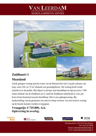 Brochure preview - Brochure Zuidbuurt 1 Maasland.pdf
