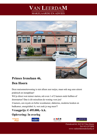 Brochure preview - brochure Prinses Irenelaan 46.pdf