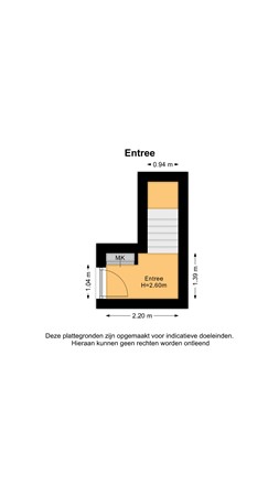 Floorplan - Prinses Irenelaan 46, 2635 HR Den Hoorn