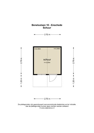 Plattegrond - Beneluxlaan 10, 7543 XT Enschede - 118191_SCH.jpg