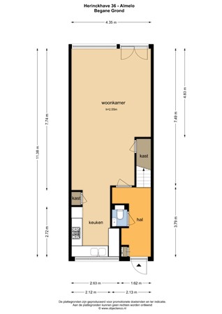 Plattegrond - Herinckhave 36, 7608 BH Almelo - 120535_BG.jpg