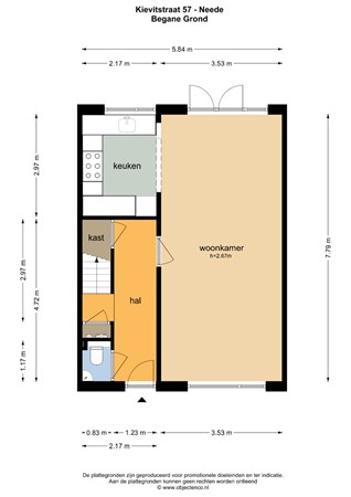 Plattegrond - Kievitstraat 57, 7161 JB Neede - 123136_BG.jpg