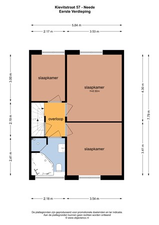 Plattegrond - Kievitstraat 57, 7161 JB Neede - 123136_EV.jpg