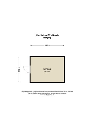 Plattegrond - Kievitstraat 57, 7161 JB Neede - 123136_BR.jpg