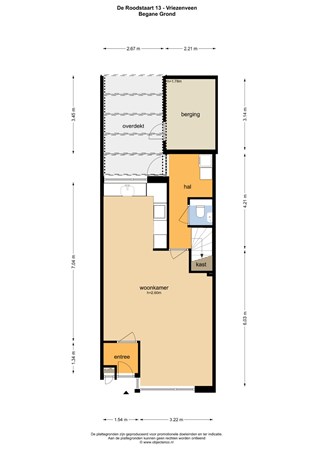 Plattegrond - De Roodstaart 13, 7671 VN Vriezenveen - 123314_BG.jpg