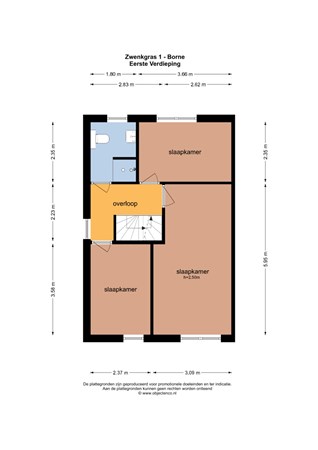 Plattegrond - Zwenkgras 1, 7623 EA Borne - 123368_EV.jpg