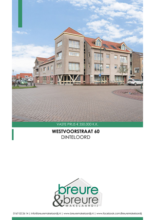 Brochure preview - Westvoorstraat 60, 4671 CE DINTELOORD (2)