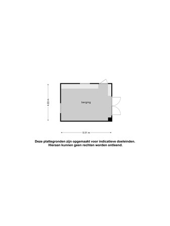 Floorplan - Steenbergseweg 8, 4671 BG Dinteloord
