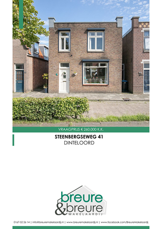 Brochure preview - Steenbergseweg 41, 4671 BD DINTELOORD (3)