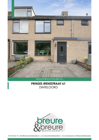Brochure preview - Prinses Irenestraat 61, 4671 CV DINTELOORD (4)