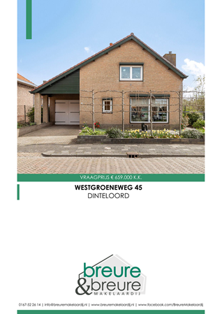 Brochure preview - Westgroeneweg 45, 4671 CL DINTELOORD (2)