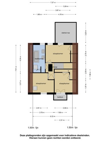 Steenbergseweg 40, 4671 BG Dinteloord - 156833304_steenbergseweg_1e_verdieping_first_design_20240506_af62db.jpg