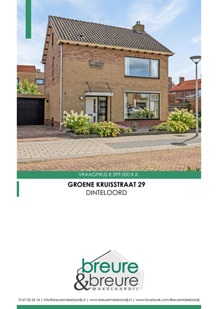 Brochure preview - Groene Kruisstraat 29, 4671 EH DINTELOORD (1)