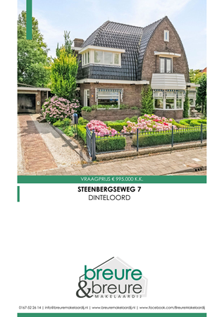 Brochure preview - Steenbergseweg 7, 4671 BC DINTELOORD (2)