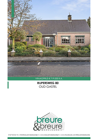 Brochure preview - Rijpersweg 80, 4751 AV OUD GASTEL (2)