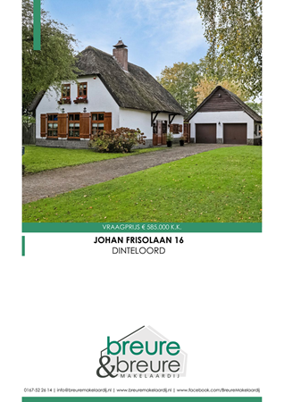 Brochure preview - Johan Frisolaan 16, 4671 GG DINTELOORD (1)